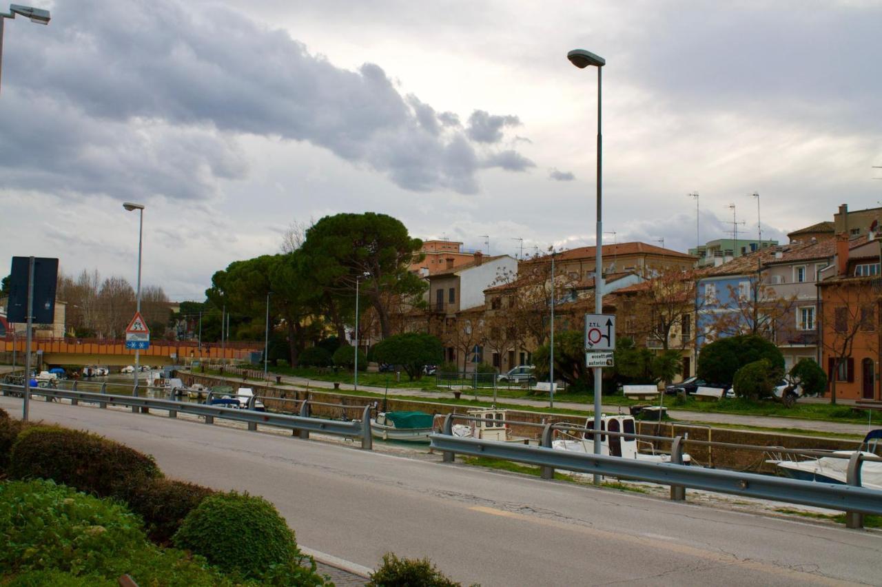 La Casetta Del Marinaio ฟาโน ภายนอก รูปภาพ