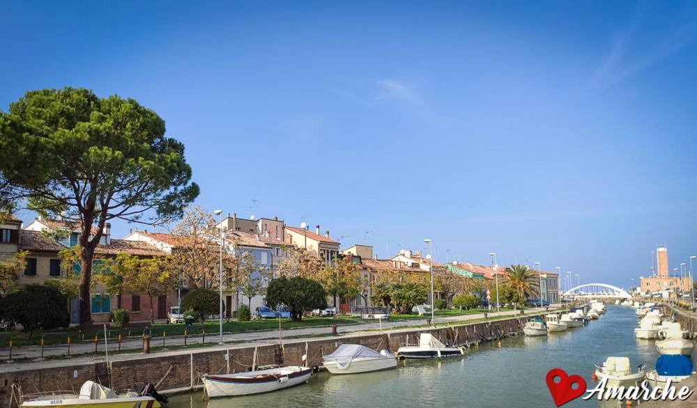La Casetta Del Marinaio ฟาโน ภายนอก รูปภาพ